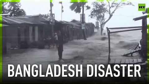 Severe flooding leaves hundreds of thousands without power in southern Bangladesh