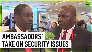 Sudanese, Zambian ambassadors comment on security issues | RT exclusive