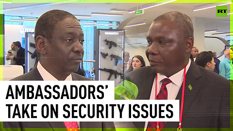 Sudanese, Zambian ambassadors comment on security issues | RT exclusive