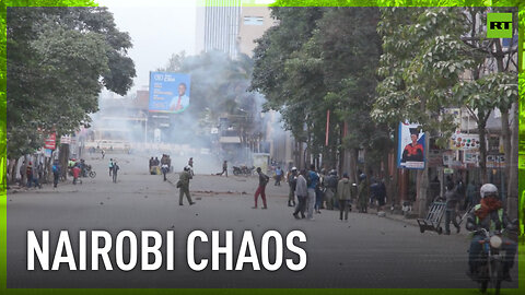 Nairobi protests and clashes continue despite president's pledge to withdraw finance bill