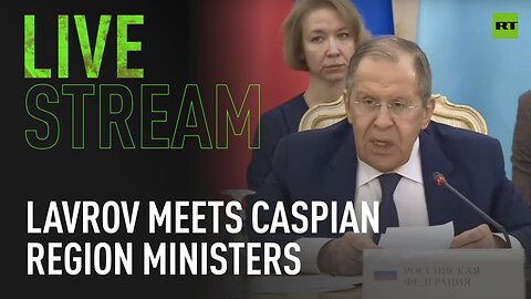 Lavrov meets Caspian region foreign ministers in Moscow
