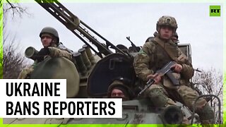 Ukrainian military bans several journalists from Kherson – reports