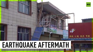 Locals face grim aftermath from China’s earthquake, emergency work underway