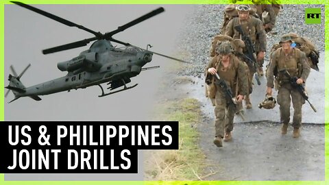 US and Philippine Marines hold massive drills in San Antonio