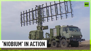 Russian ‘Niobium’ mobile radar system filmed in action amid ongoing hostilities