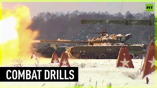 Russian, Belarusian troops hold joint drills