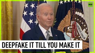 ‘I’ve watched one of me’: Biden vs AI