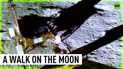 Indian Moon lander beams back first images