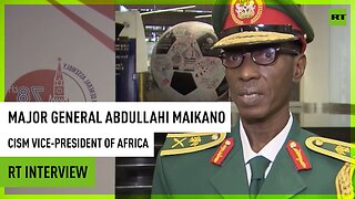 Our group is a military organization, politics is not our aim - CISM Vice President of Africa