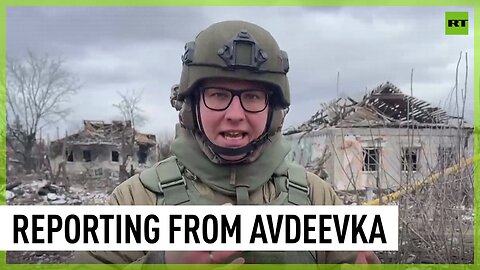 RT correspondent reports from Avdeevka liberated by Russian forces