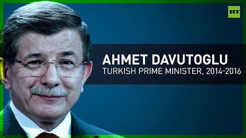 Former Turkish PM Ahmet Davutoglu on Israel-Palestine conflict