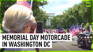 Motorbike rally held in Washington DC