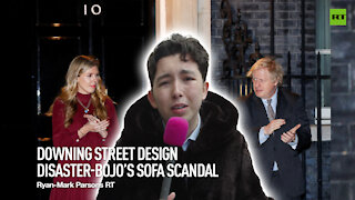 Downing Street design disaster | Ryan-Mark Parsons on BoJo’s sofa scandal