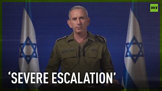 Iran launches direct attack on Israel – IDF spokesman