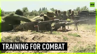 Russian counter-sabotage volunteer battalion work in full swing