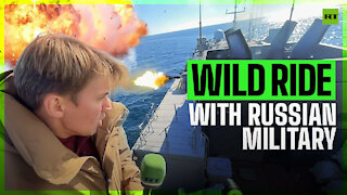 Wild ride with Russian military | DiscoveRT with Konstantin Rozhkov