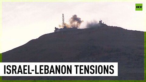 Lebanon hits Israeli positions in disputed area
