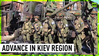 Russian army continues advancing in different directions around Kiev
