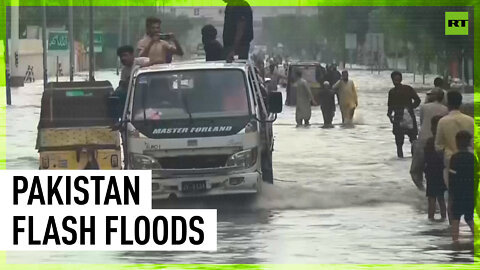 Deadly Deluge: Homes swamped, streets turned into rivers in Pakistan
