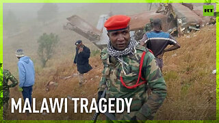 Malawi’s VP dies in plane crash