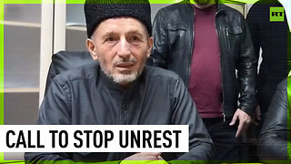 'You are wrong' - Mufti of Dagestan to rioters