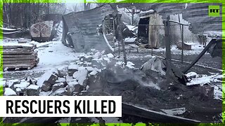 Ukrainian shelling kills Donetsk firefighters
