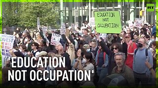NYPD detains pro-Palestinian activists