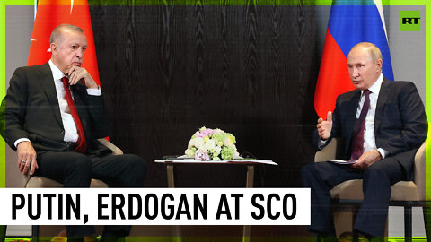 Putin, Erdogan meet at SCO summit