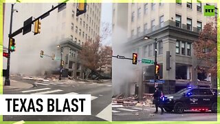 Explosion rocks Texas hotel in downtown Fort Worth