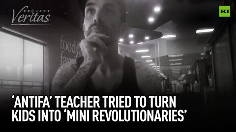 'Antifa' teacher tried to turn kids into 'mini revolutionaries'