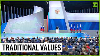 Russia remains the mainstay of traditional values – Putin