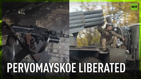 Russian forces take Pervomayskoe settlement in Donetsk Republic – MoD