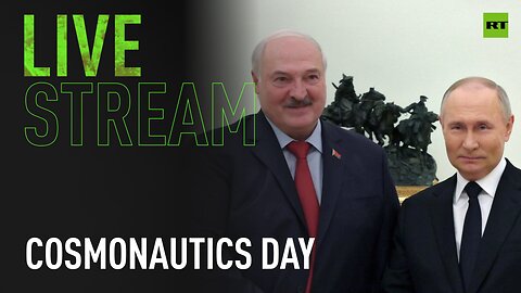 Putin and Lukashenko meet space industry workers