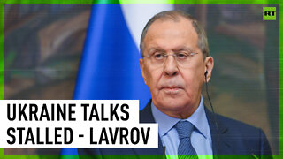 Ukraine talks stalled – Russian FM Lavrov