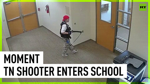 Police release video of Nashville shooter roaming schools’ corridors