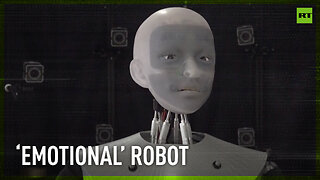 Chinese team creates ‘emotional’ robot