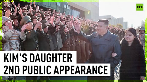 N. Korea releases new photos of Kim’s daughter