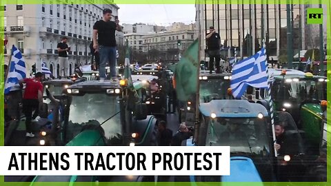 Greek farmers stage new mass rally over agricultural crisis