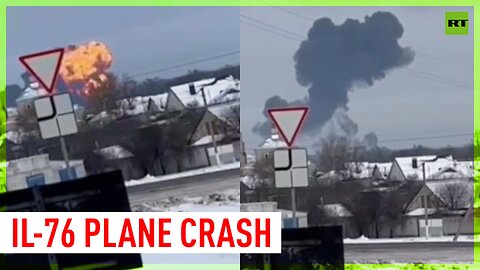 IL-76 carrying Ukrainian POWs crashes in Belgorod region – Russian MoD