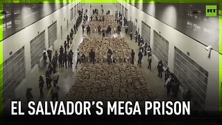 2,000 El Salvador inmates transferred to mega prison