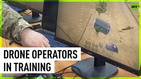 Inside Donetsk drone operator training