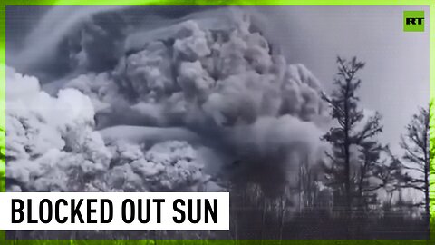 Kamchatka volcano eruption spews massive cloud of ash