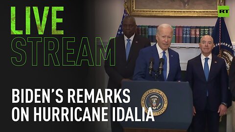 Biden delivers remarks on Hurricane Idalia govt response
