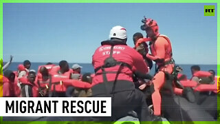 Dozens of migrants rescued in Mediterranean