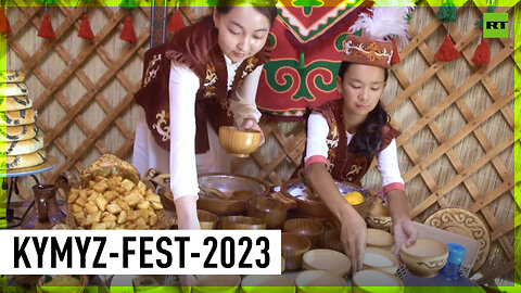 Colorful ethnic festival takes place in Kyrgyzstan