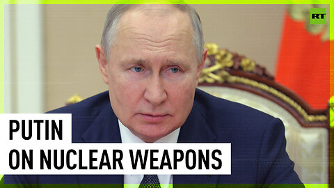 Placing nuclear arms in Belarus triggered by West’s actions – Putin