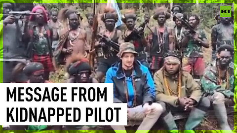 Papua rebels release new footage with kidnapped NZ pilot