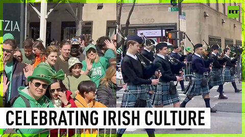 Irish spirit takes over NYC on St. Patrick's Day
