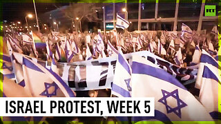 Tel Aviv weekly protest: Tens of thousands denounce Netanyahu’s govt