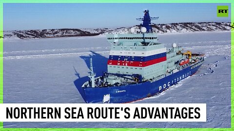 The Northern Sea Route sees impressive uptick in shipping volumes
